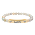 Daddy Natural Stone Bracelet (Colors)