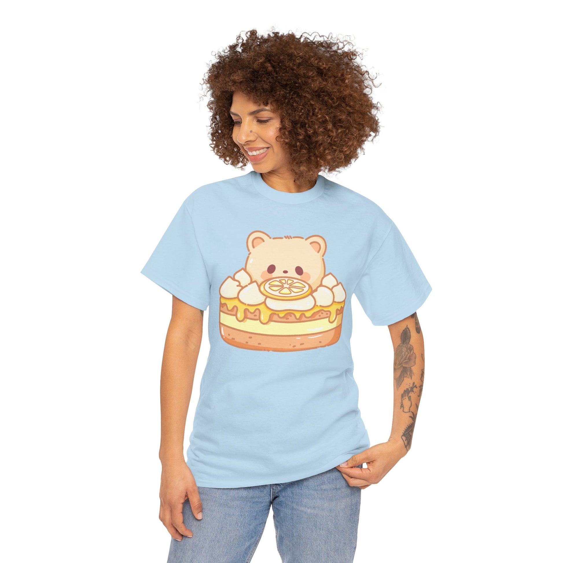 Lil Bear Lemon Cake Play Tee - Puppy's Aesthetics