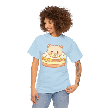 Lil Bear Lemon Cake Play Tee - Puppy's Aesthetics