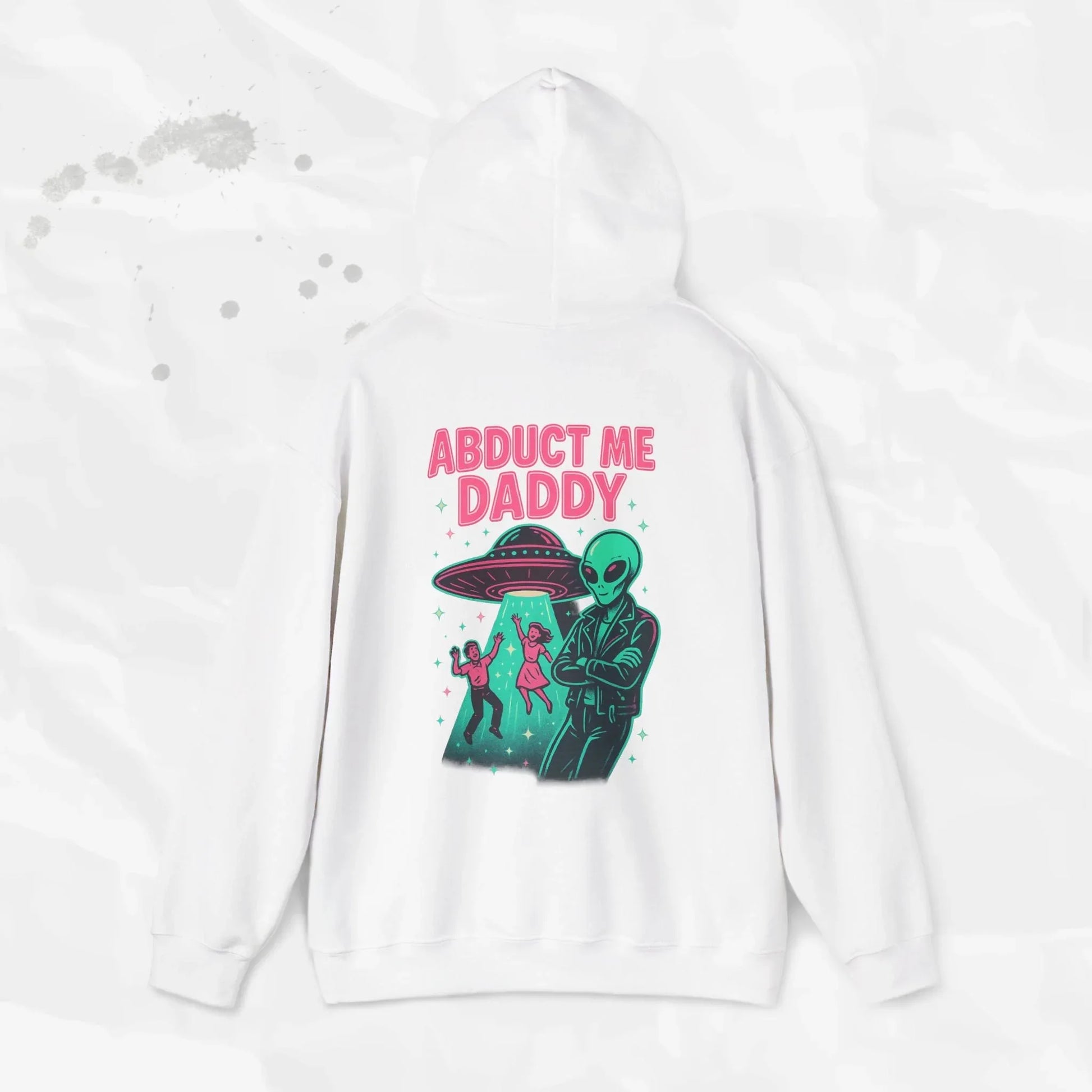 Abduct Me Daddy Hoodie (Colors) - Puppy's Aesthetics