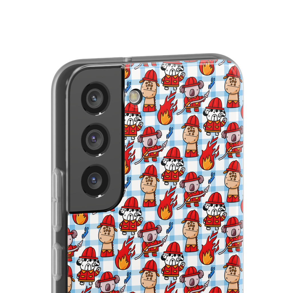 Little Rescue Pup Protective Flexi Case