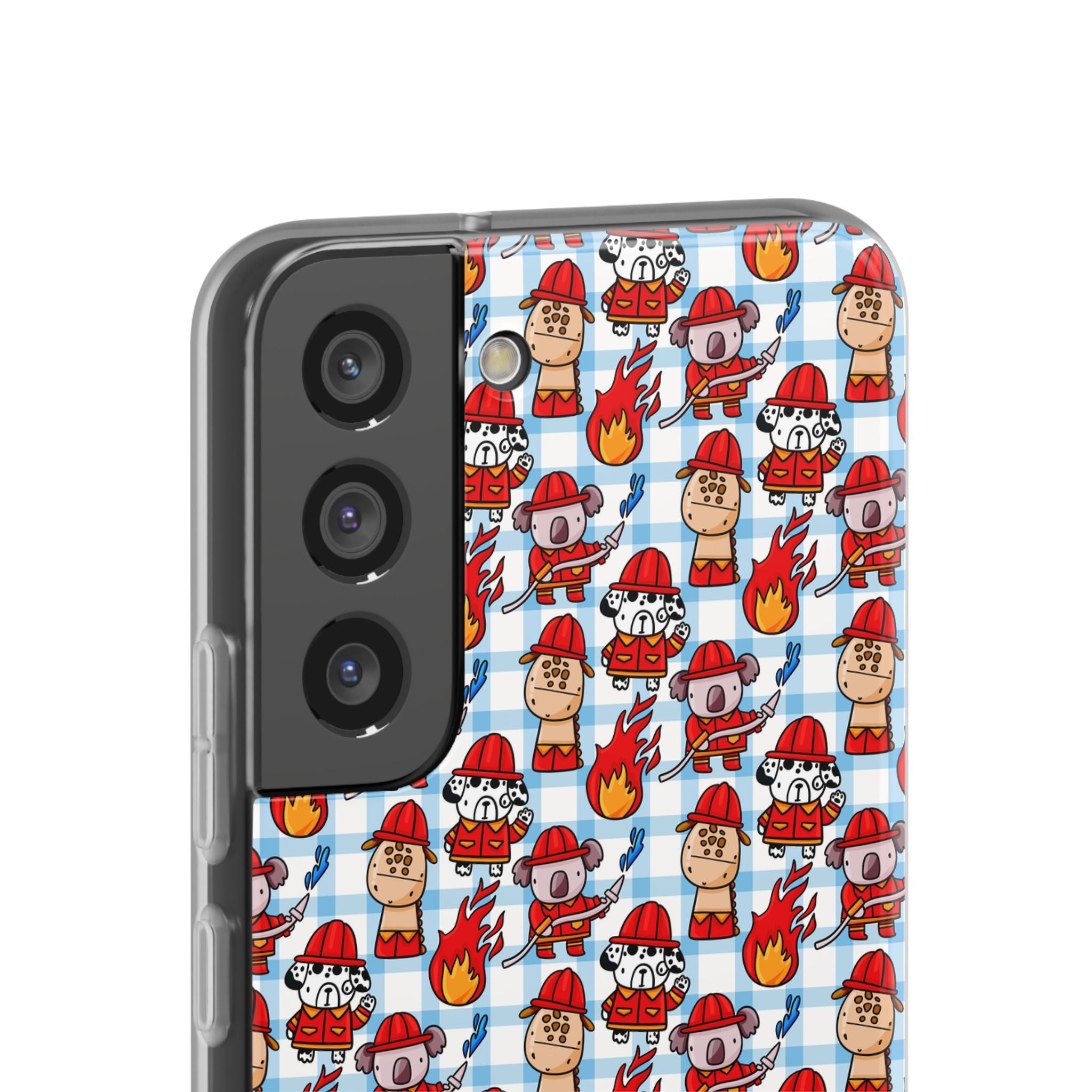 Little Rescue Pup Protective Flexi Case
