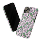 Cute Cannabis iPhone Slim Case