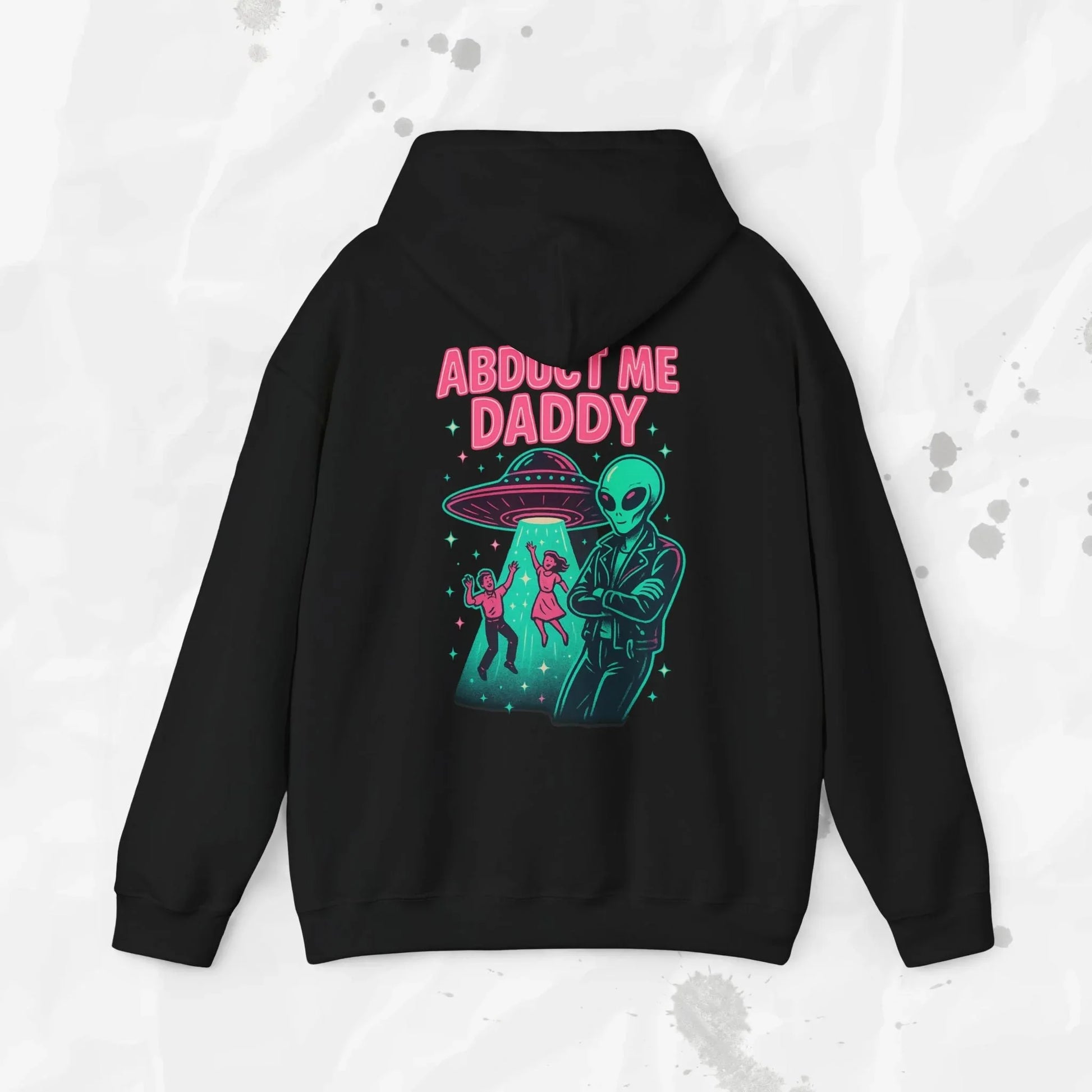 Abduct Me Daddy Hoodie (Colors) - Puppy's Aesthetics