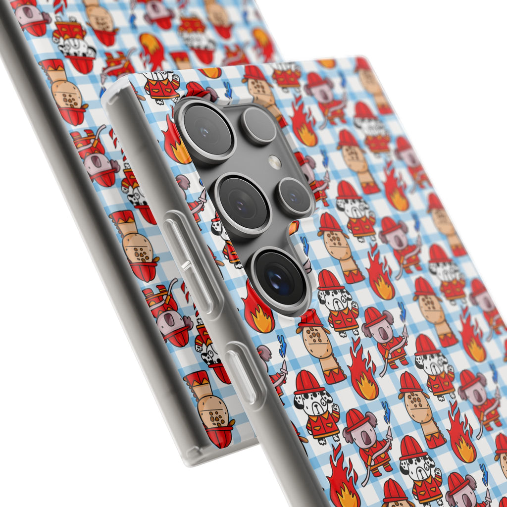 Little Rescue Pup Protective Flexi Case