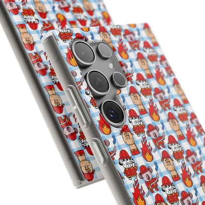 Little Rescue Pup Protective Flexi Case