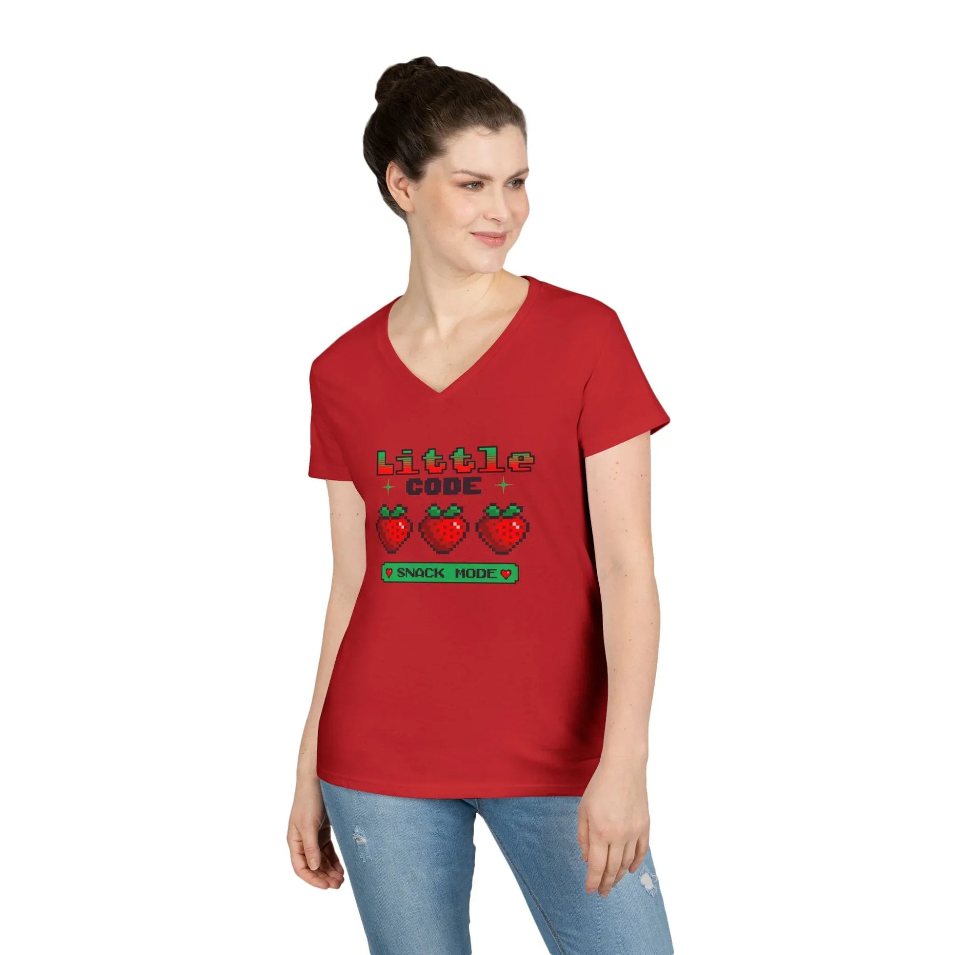 Little Code Activated Darling Fit Tee - Puppy's Aesthetics