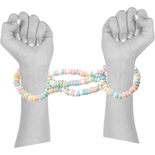 Candy Cuffs 1.59 Oz Intimate Massager