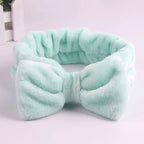 Soft Plush Bow Headband - Puppy's Aesthetics