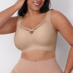 Curve Luxe Gel-Padded Plus Size Bra