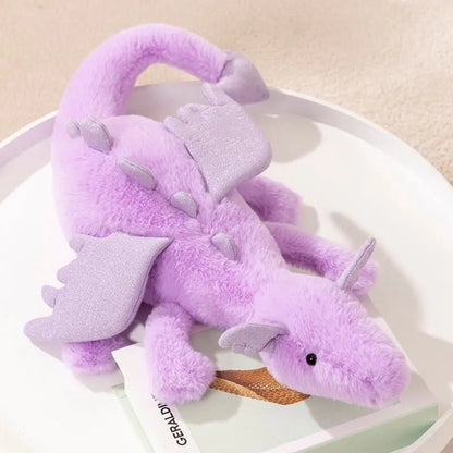 Sweet Laying Dragon Soft Plushie