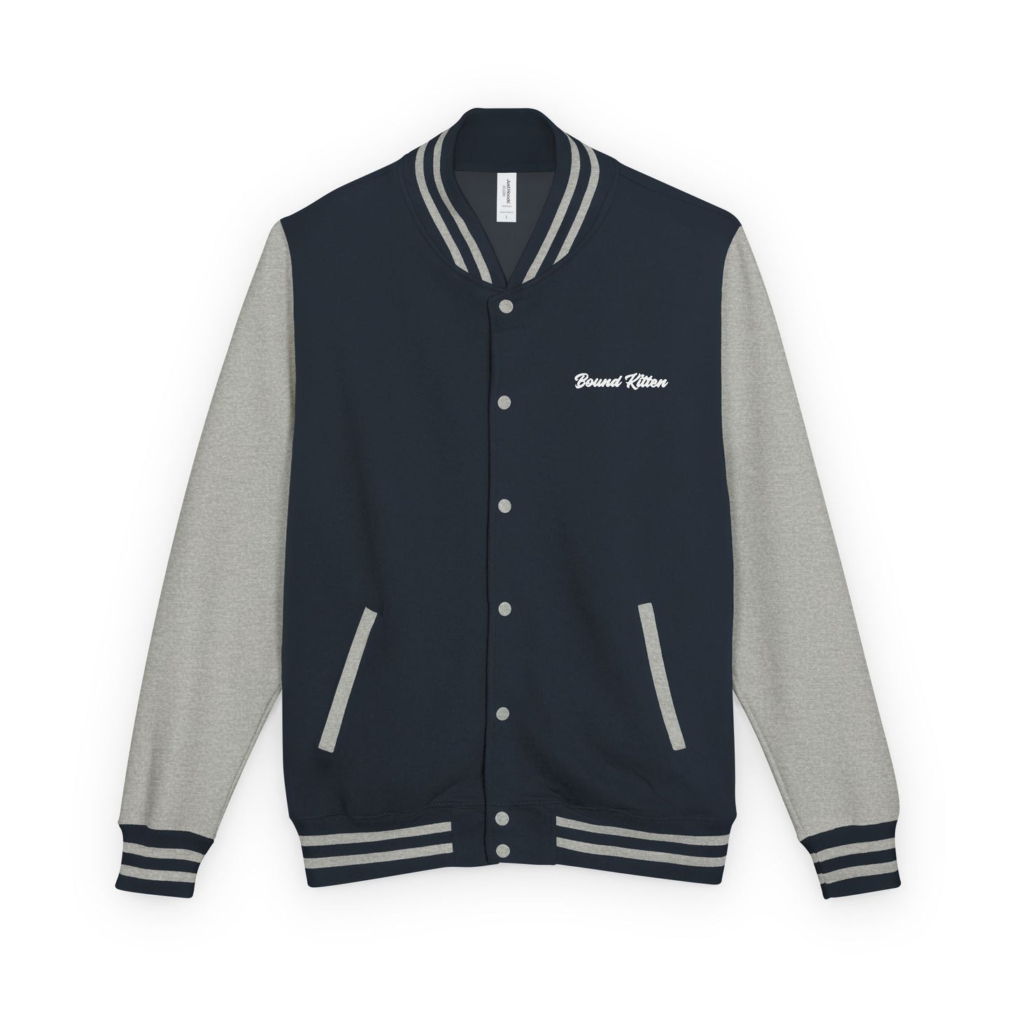 Snow White Unisex Heavyweight Letterman Jacket