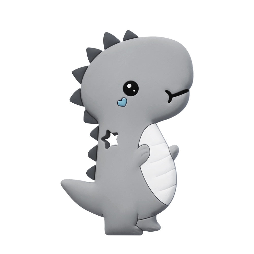 Sweet Dinosaur Teether (Colors)