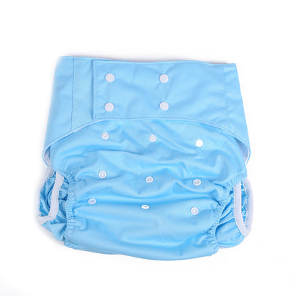 Adult Snap-Button Adjustable Diaper (Colors)