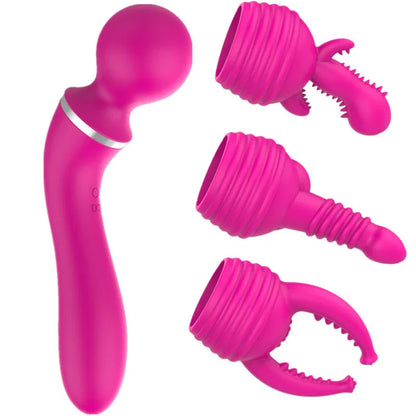 Luna Vibe Rechargeable Wand - Puppy's Aesthetics
