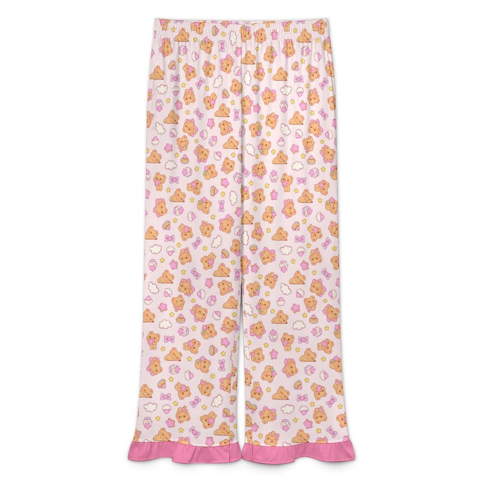 Bearly Adorable Ruffle Play Bottoms