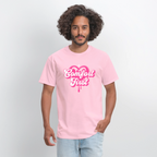 Comfort First Unisex Play Tee - pink