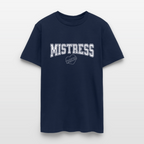 Mistress Varsity Unisex Play Tee (Colors) - navy