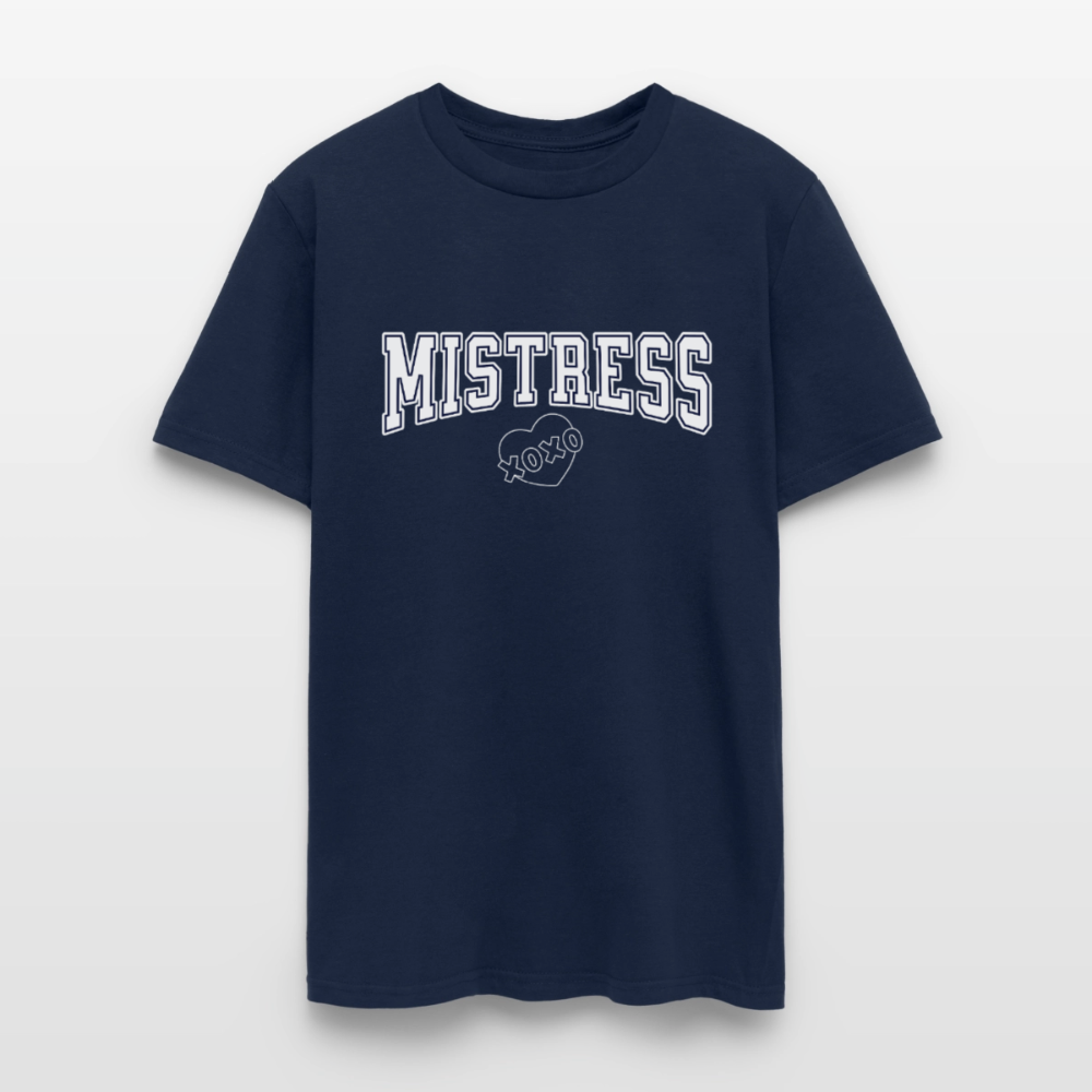 Mistress Varsity Unisex Play Tee (Colors) - navy