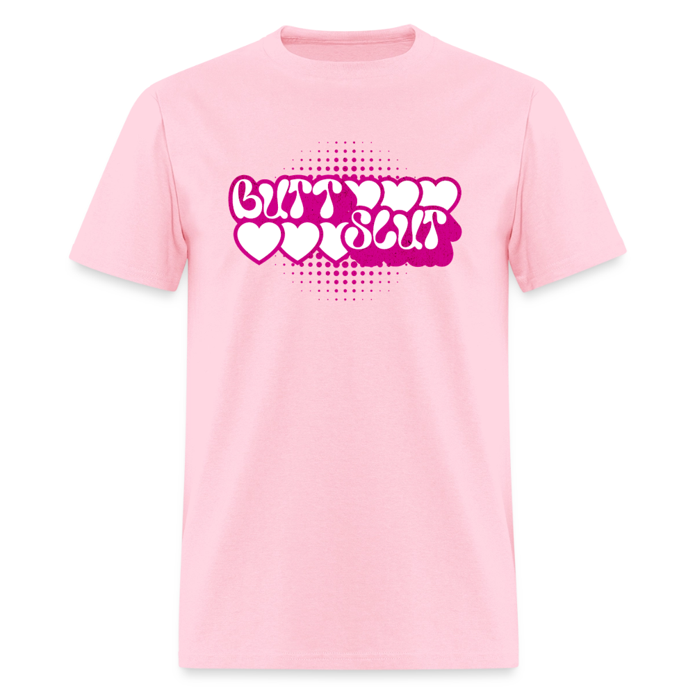 Butt Slut Unisex Play Tee (Colors) - pink