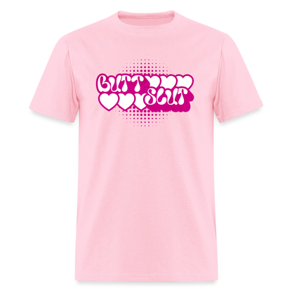 Butt Slut Unisex Play Tee (Colors) - pink