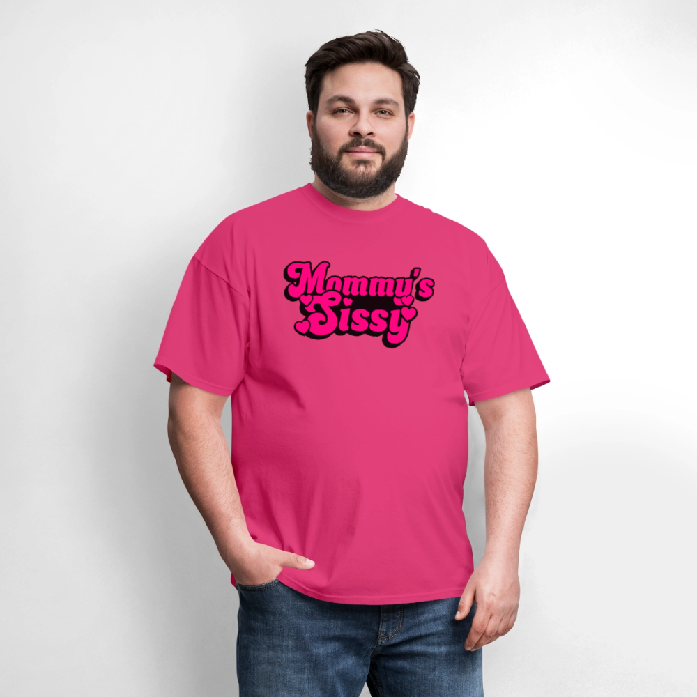 Mommy's Sissy Unisex Play Tee (Colors) - fuchsia