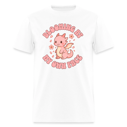 Blooming Dragon Unisex Play Tee (Colors) - white