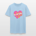Little & Sassy Unisex Play Tee (Colors) - powder blue