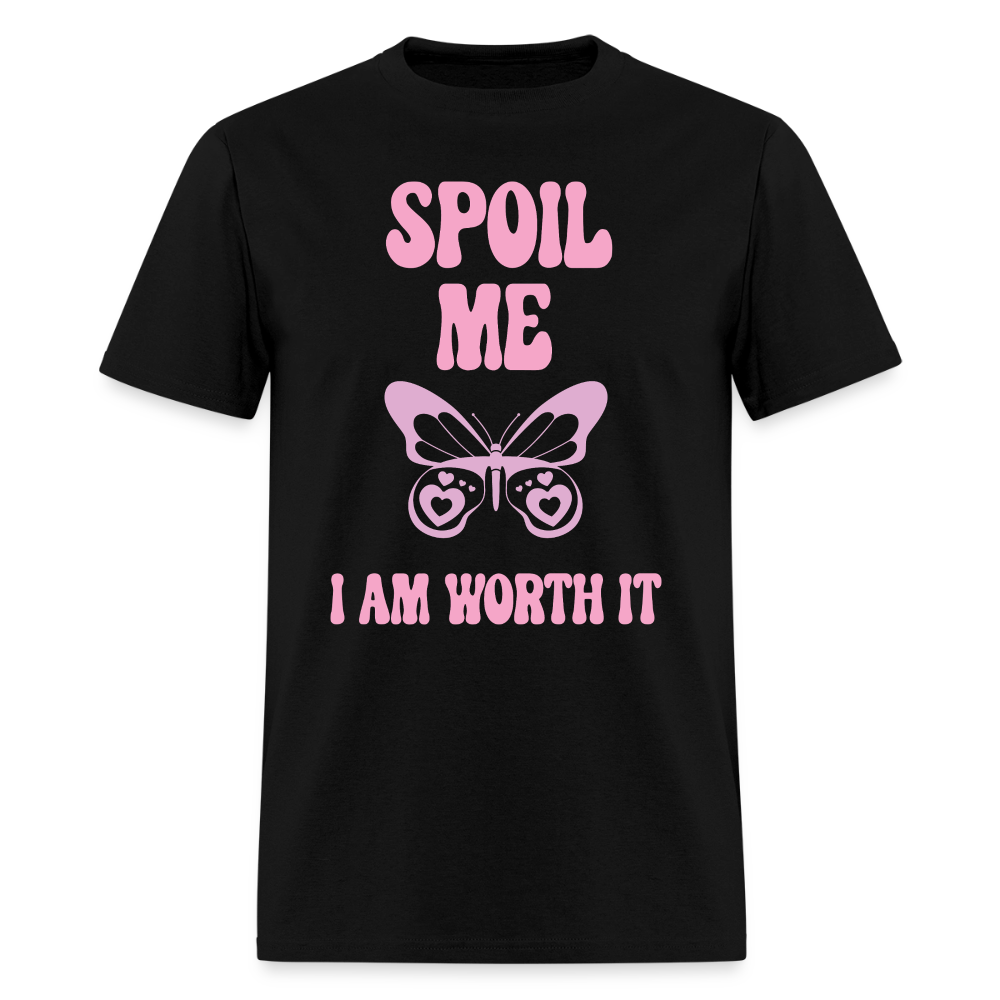 Spoil Me Unisex Play Tee - black