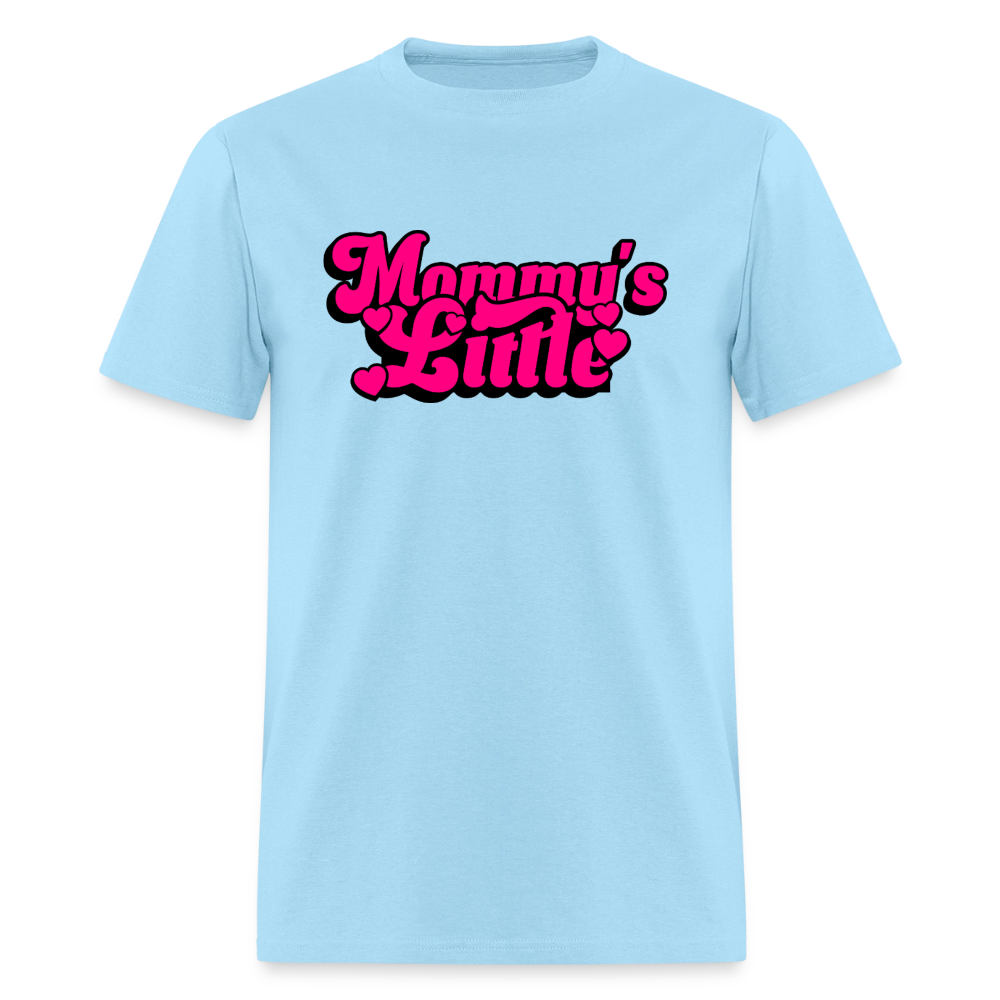 Mommy's Little Unisex Play Tee - powder blue