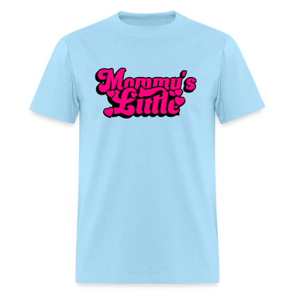 Mommy's Little Unisex Play Tee - powder blue