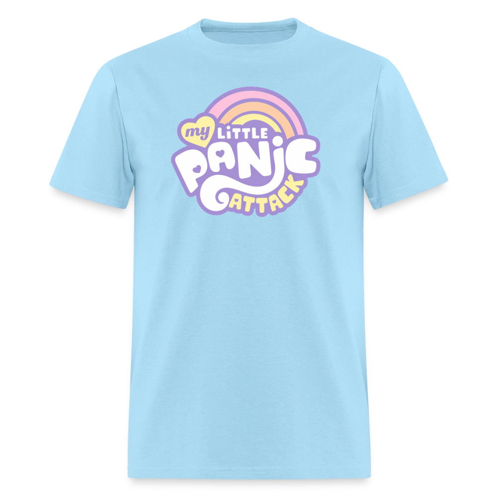 My Little Panic Attack Unisex Play Tee (Colors) - powder blue