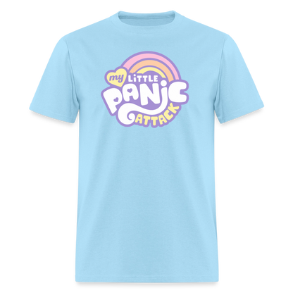 My Little Panic Attack Unisex Play Tee (Colors) - powder blue