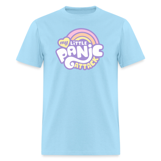 My Little Panic Attack Unisex Play Tee (Colors) - powder blue