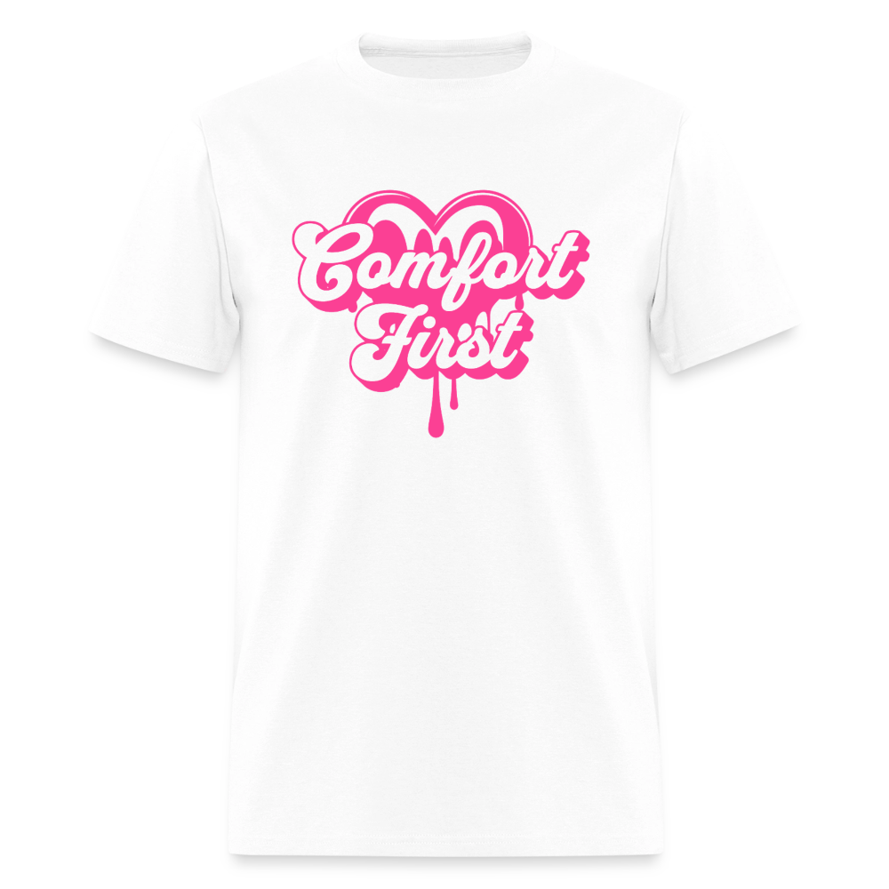Comfort First Unisex Play Tee - white