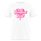 Comfort First Unisex Play Tee - white