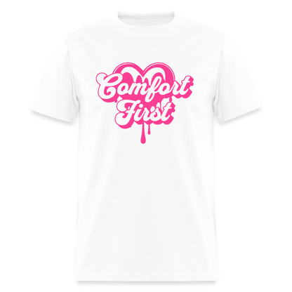 Comfort First Unisex Play Tee - white
