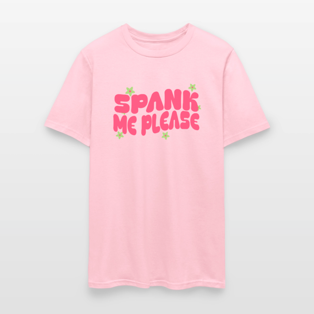 Spank Me Unisex Play Tee (Colors) - pink