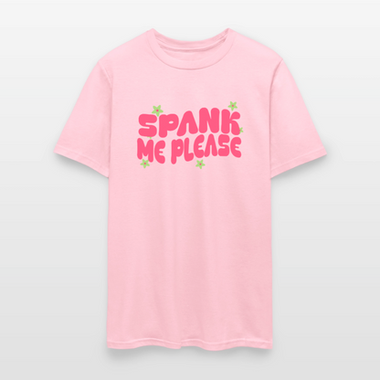 Spank Me Unisex Play Tee (Colors) - pink