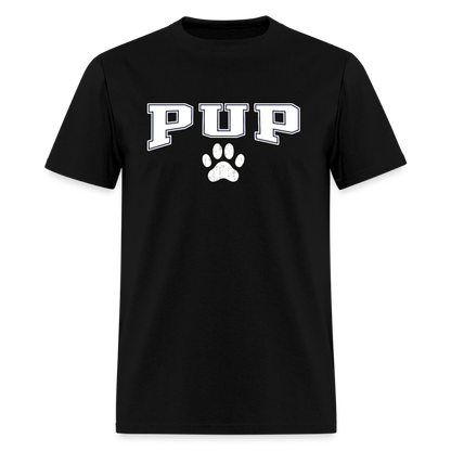 Pup Paw Unisex Play Tee (Colors) - black