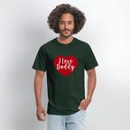 I Love Daddy Unisex Play Tee (Colors) - forest green