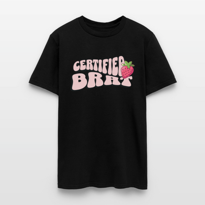 Certified Brat Unisex Play Tee (Colors) - black
