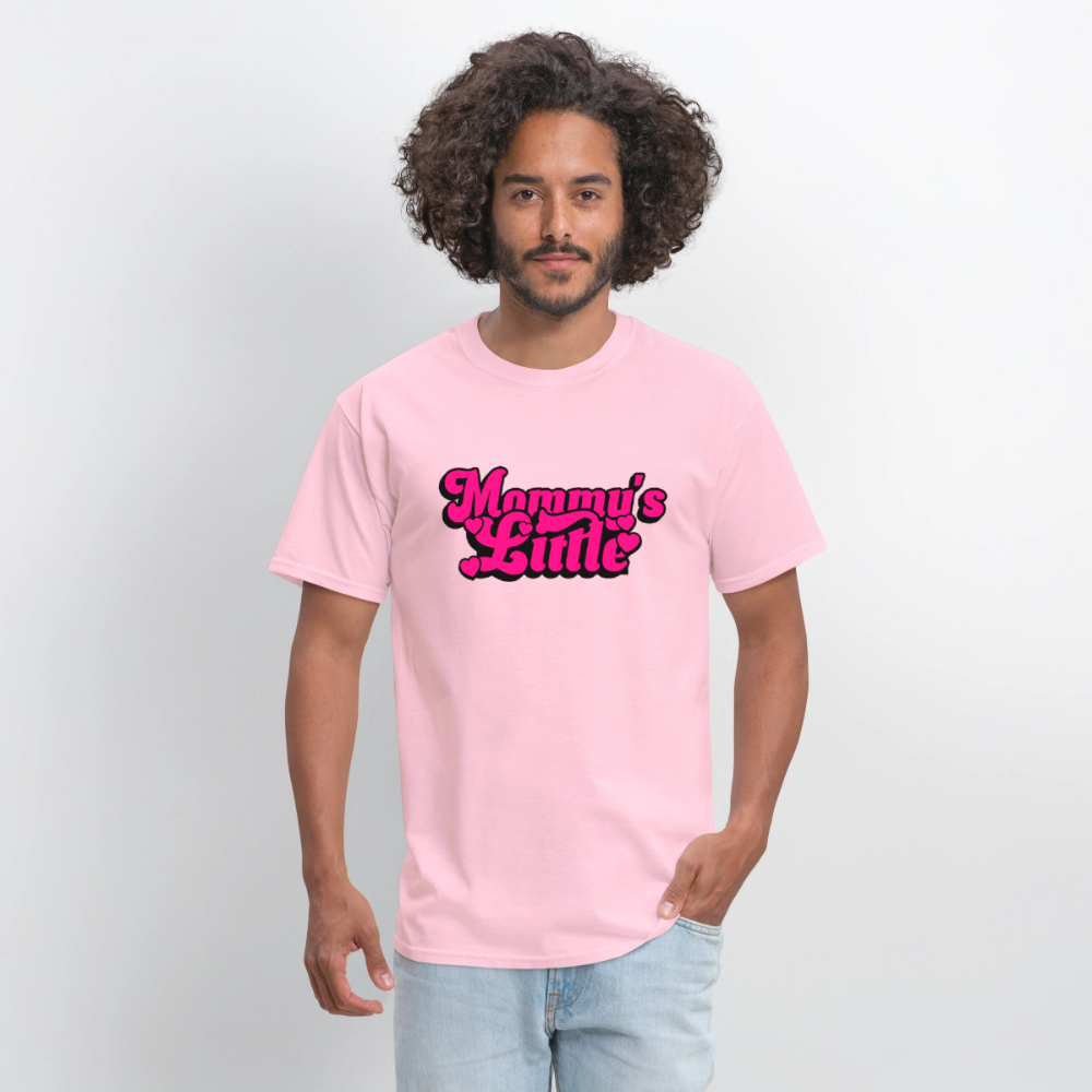 Mommy's Little Unisex Play Tee - pink