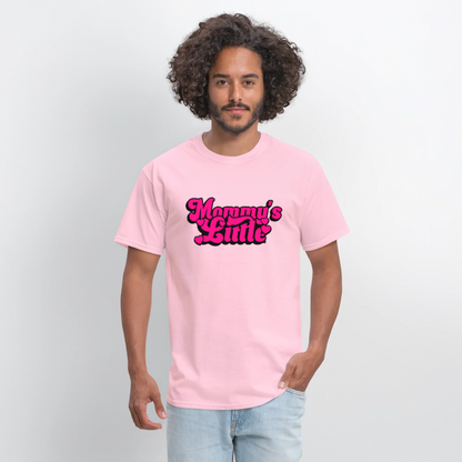 Mommy's Little Unisex Play Tee - pink