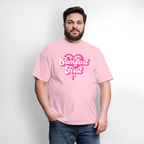 Comfort First Unisex Play Tee - pink