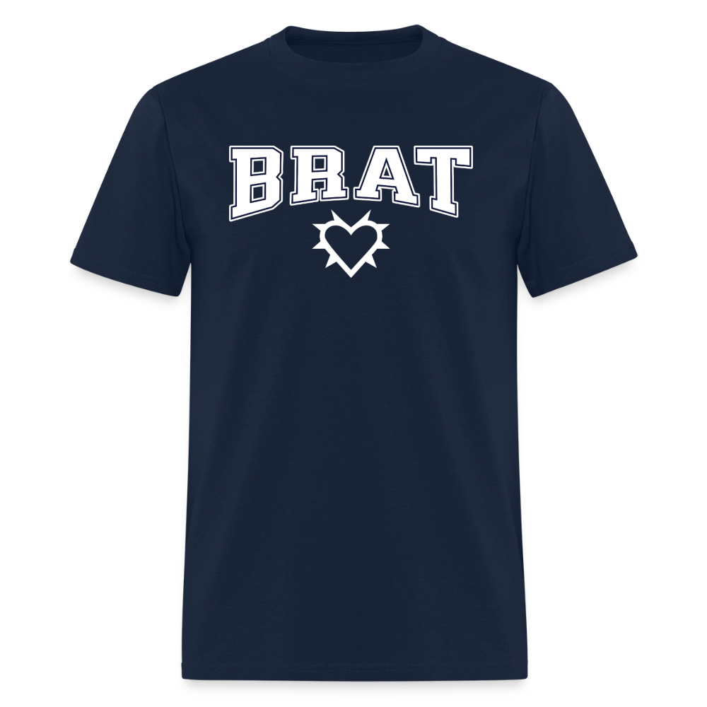 Brat Varsity Unisex Play Tee (Colors) - navy