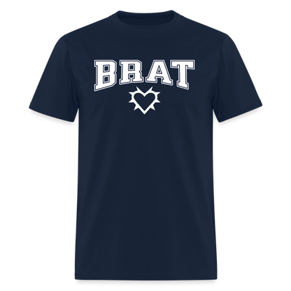 Brat Varsity Unisex Play Tee (Colors) - navy