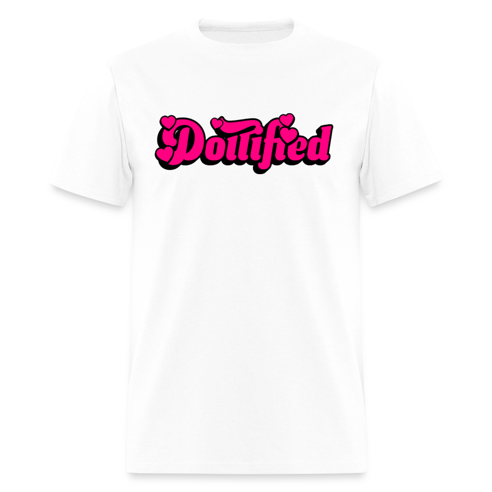 Dollified Unisex Play Tee (Colors) - white
