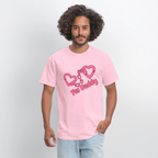 Yes Daddy Unisex Play Tee (Colors) - pink