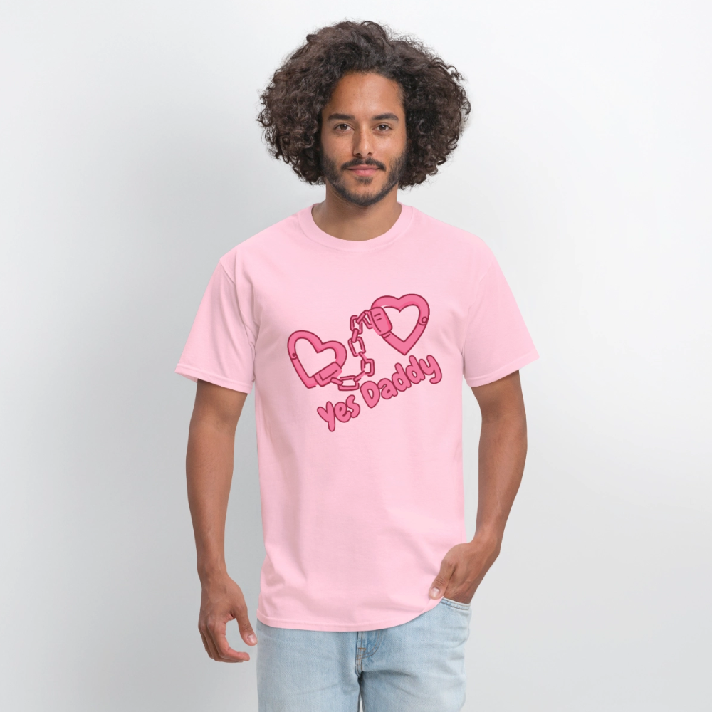 Yes Daddy Unisex Play Tee (Colors) - pink
